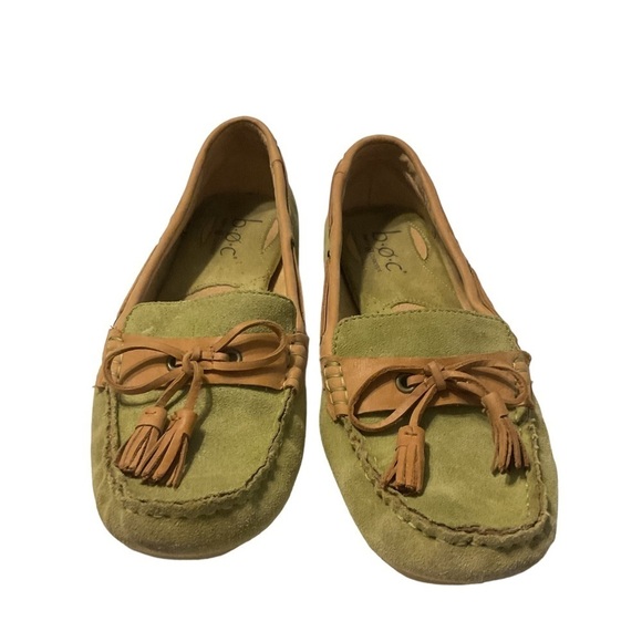 B O C Genuine leather suede loafers ‎ size 9 - Picture 1 of 8